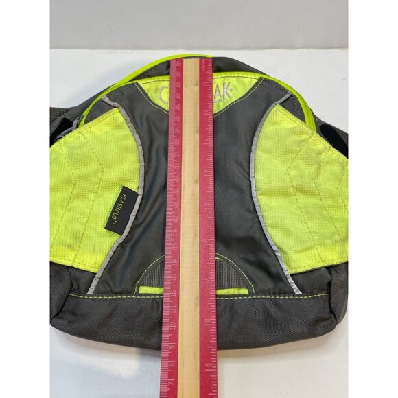 Camelbak Flashflo fanny pack hiking camping hydration no bladder 9" x 9" gray - Picture 11 of 12